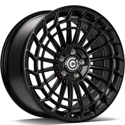 STATUSFÄLGAR MASTER DEEP MATT BLACK 8x18 5/112 ET35 CB66.5