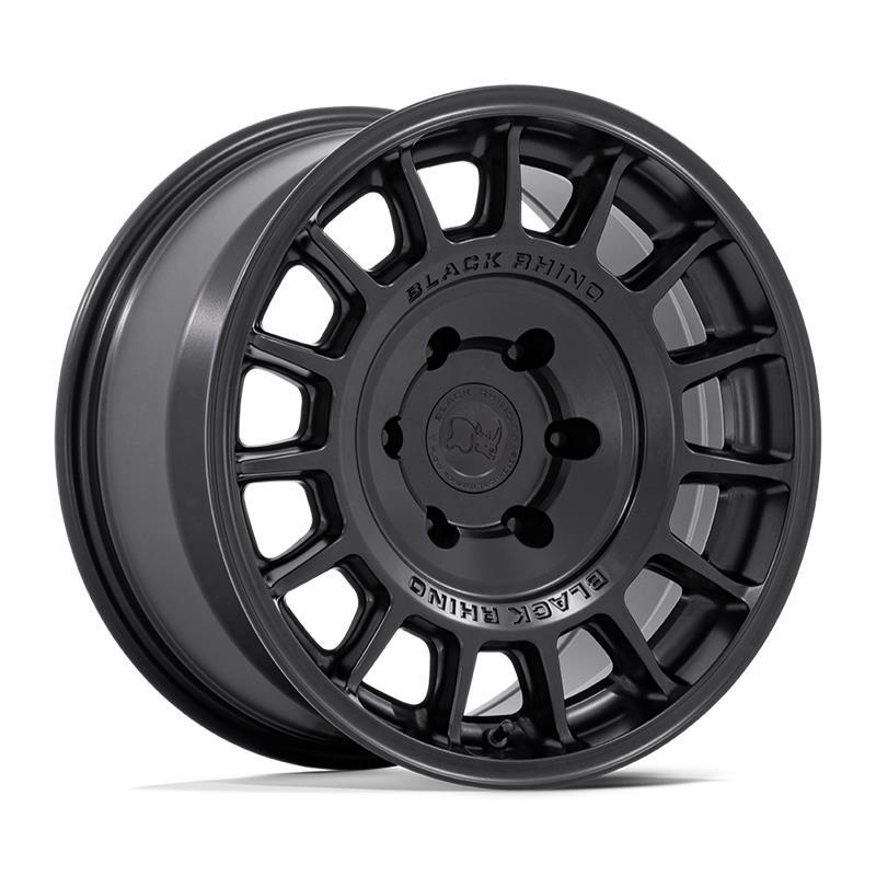 BLACKRHINO BR015 VOLL MATTE BLACK 8.5x17 6/139.7 ET0 CB106.1