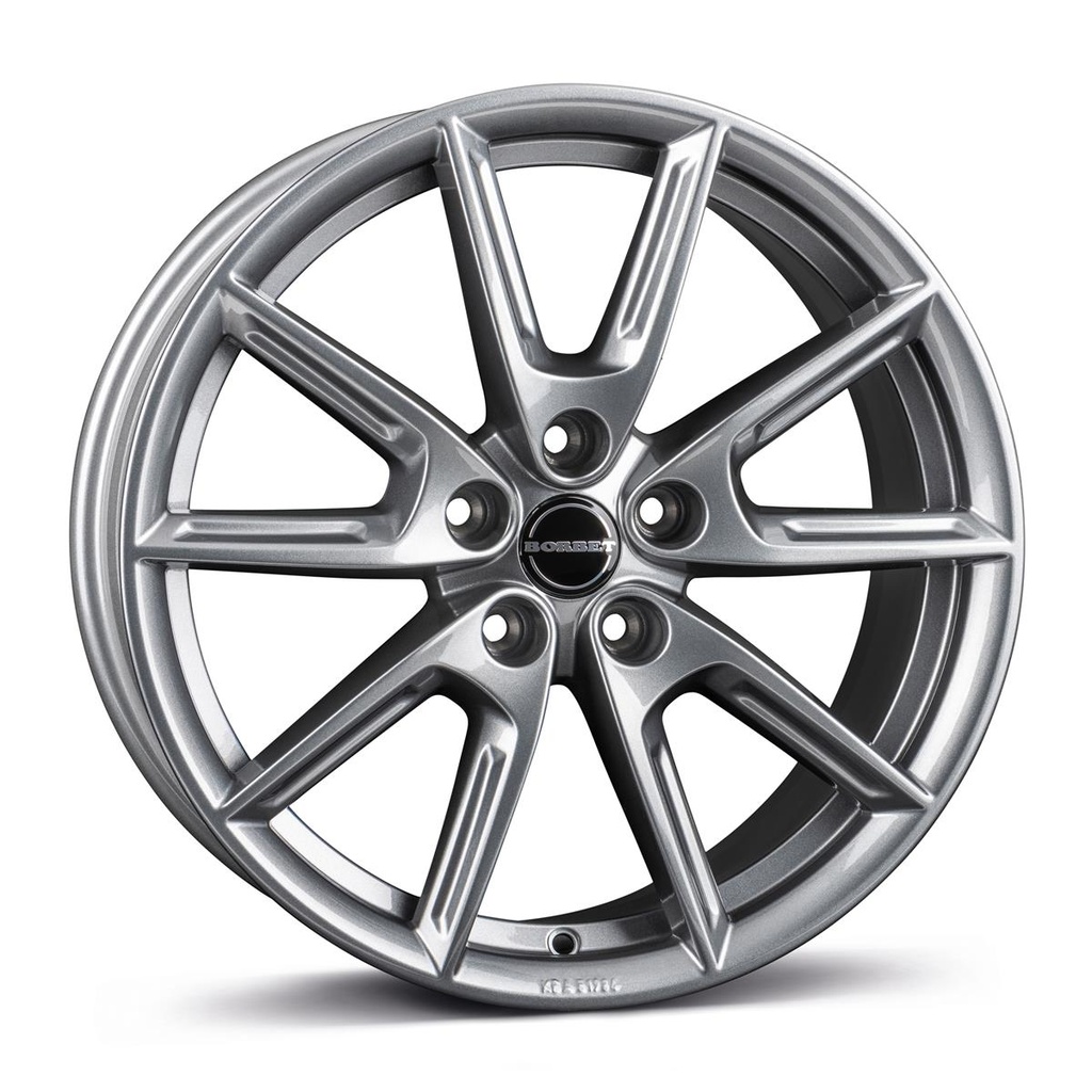 STATUSFÄLGAR LX18 GREY GLOSSY 8x18 5/112 ET44 CB57.1