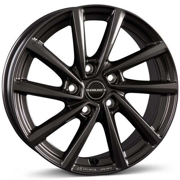 STATUSFÄLGAR V MISTRAL ANTHRACITE GLOSSY 7x19 5/114.3 ET40 CB66.1