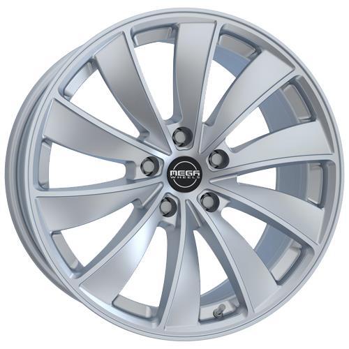 MEGAWHEELS PYXIS DARK SILVER 9.5x20 5/114.3 ET45 CB64.1