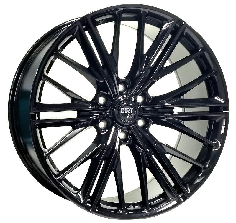 DIRT A.T D19 GLOSSBLACK 9.5x22 6/139.7 ET18 CB106.1