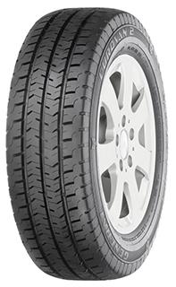 195R14C 106/104Q GENERAL TIRE EUROVAN 2