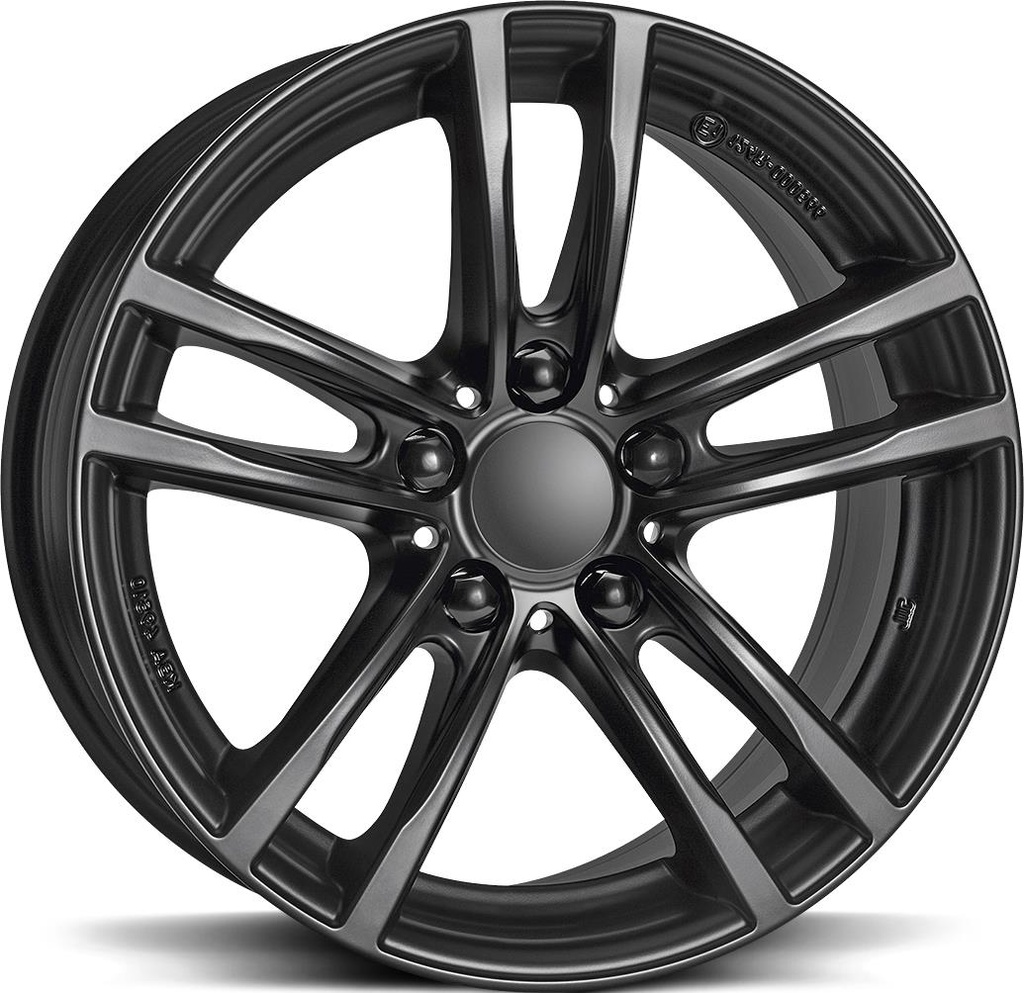 RIAL X10 RACING BLACK 7x18 5/112 ET22 CB66.7