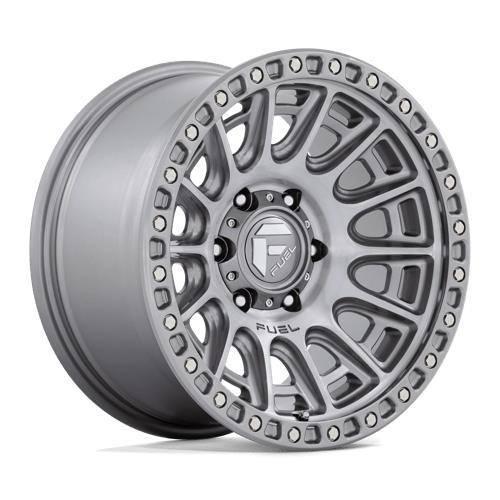STATUSFÄLGAR D833 CYCLE PLATINUM 8.5x17 5/127 ET30 CB71.6