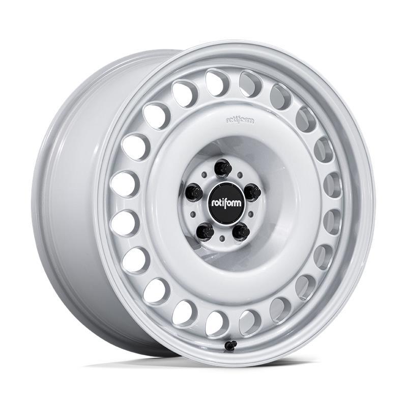 STATUSFÄLGAR R198 STL MATTE SILVER 8.5x20 5/120 ET35 CB65.1
