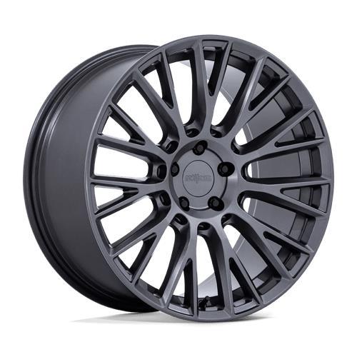 ROTIFORM RC201 LSE MATTE ANTHRACITE 8.5x20 5/112 ET20 CB66.6