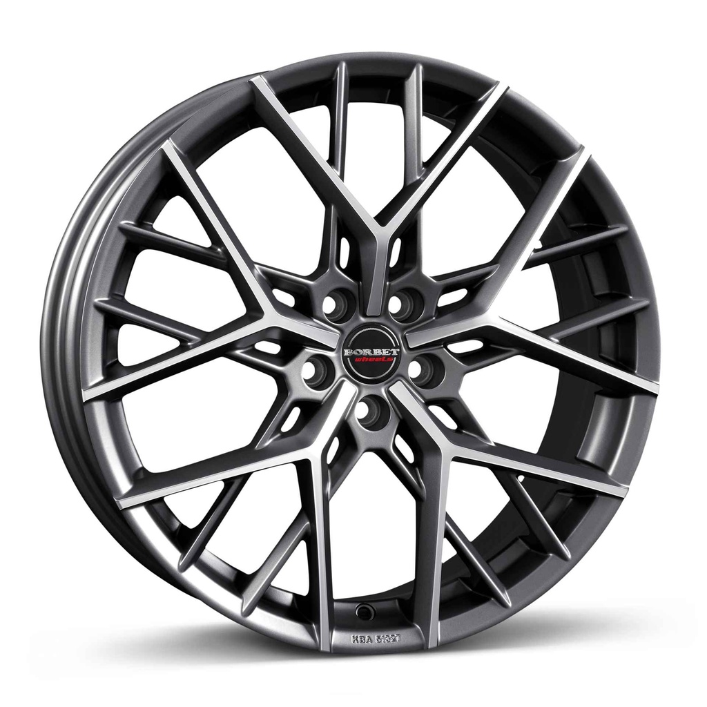 BORBET BY TITAN POL MATT 8x20 5/112 ET35 CB66.5