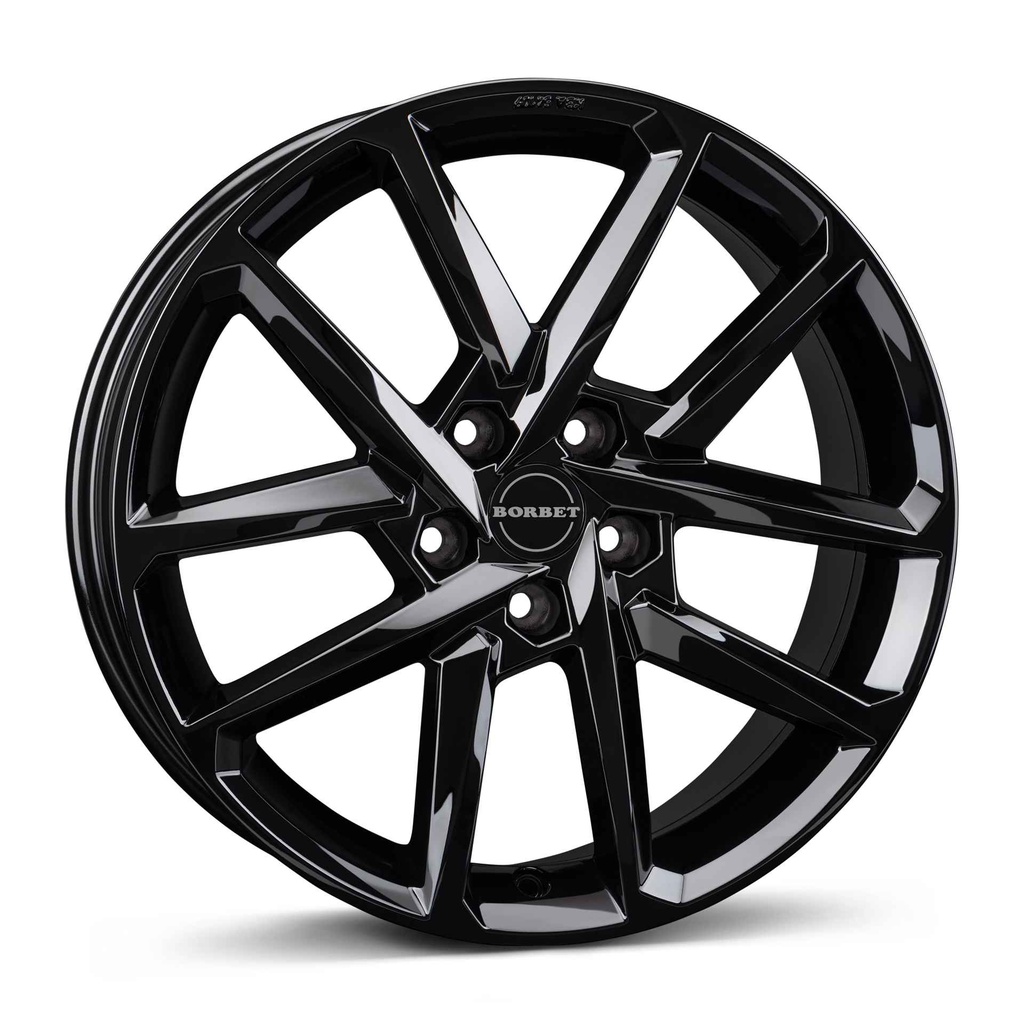 BORBET N BLACK GLOSS 8x18 5/112 ET44 CB57.1