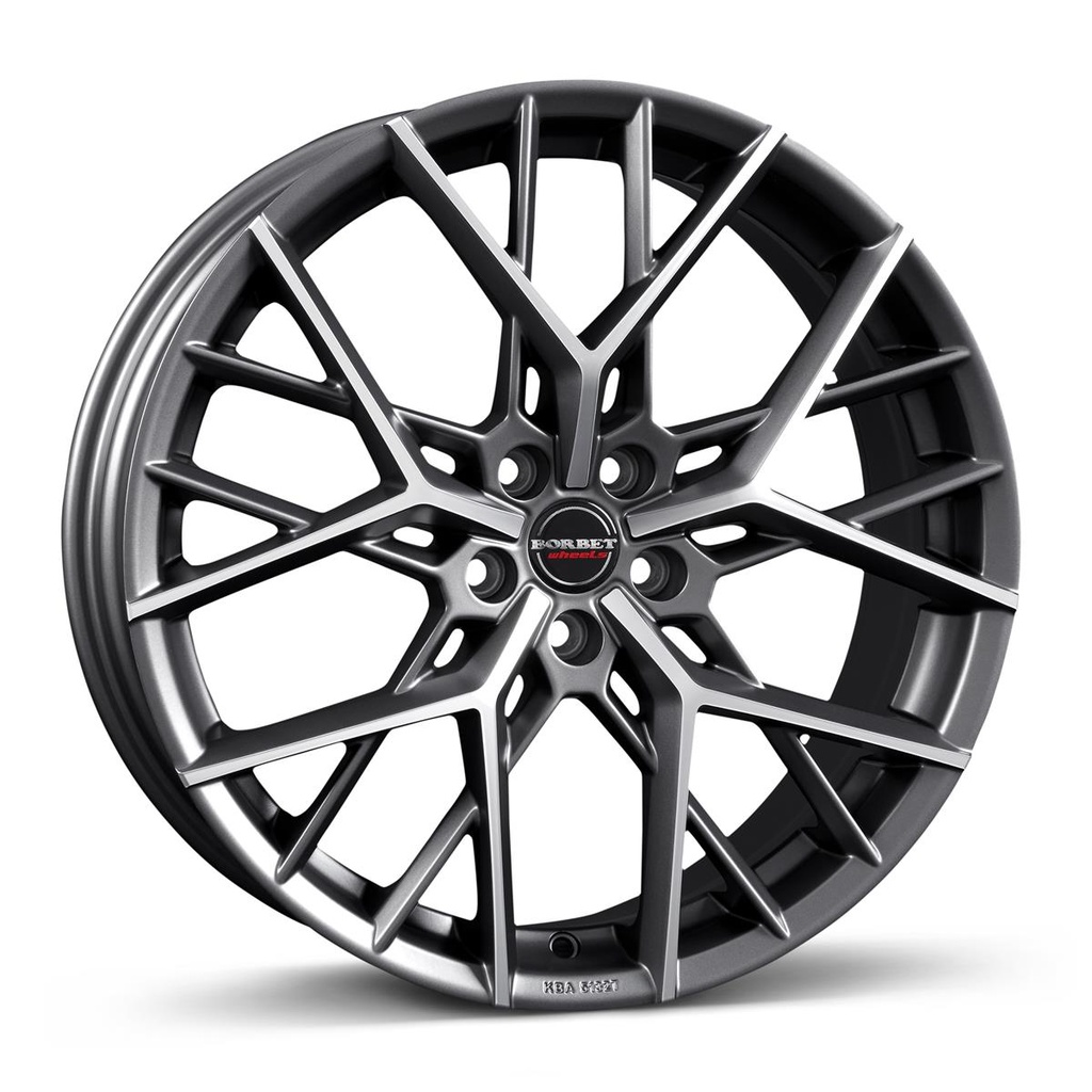 BORBET BY TITAN POL MATT 8.5x21 5/112 ET25 CB66.5