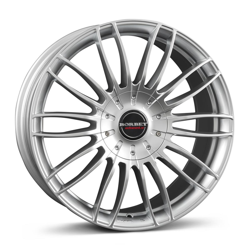 BORBET CW3 STERLING SILV 7.5x18 5/127 ET40 CB71.6