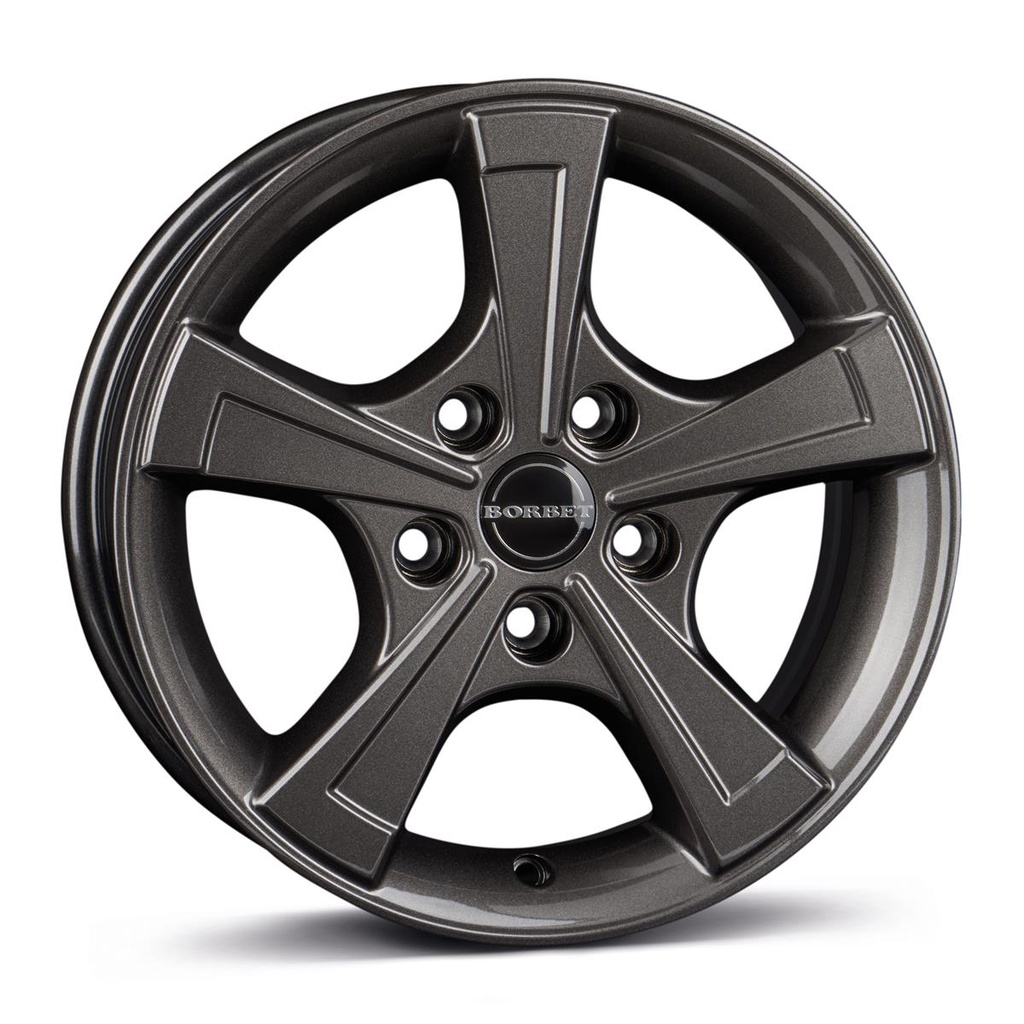 BORBET CWT MIST ANTRACITE GLOSS 6x15 5/112 ET30 CB66.5