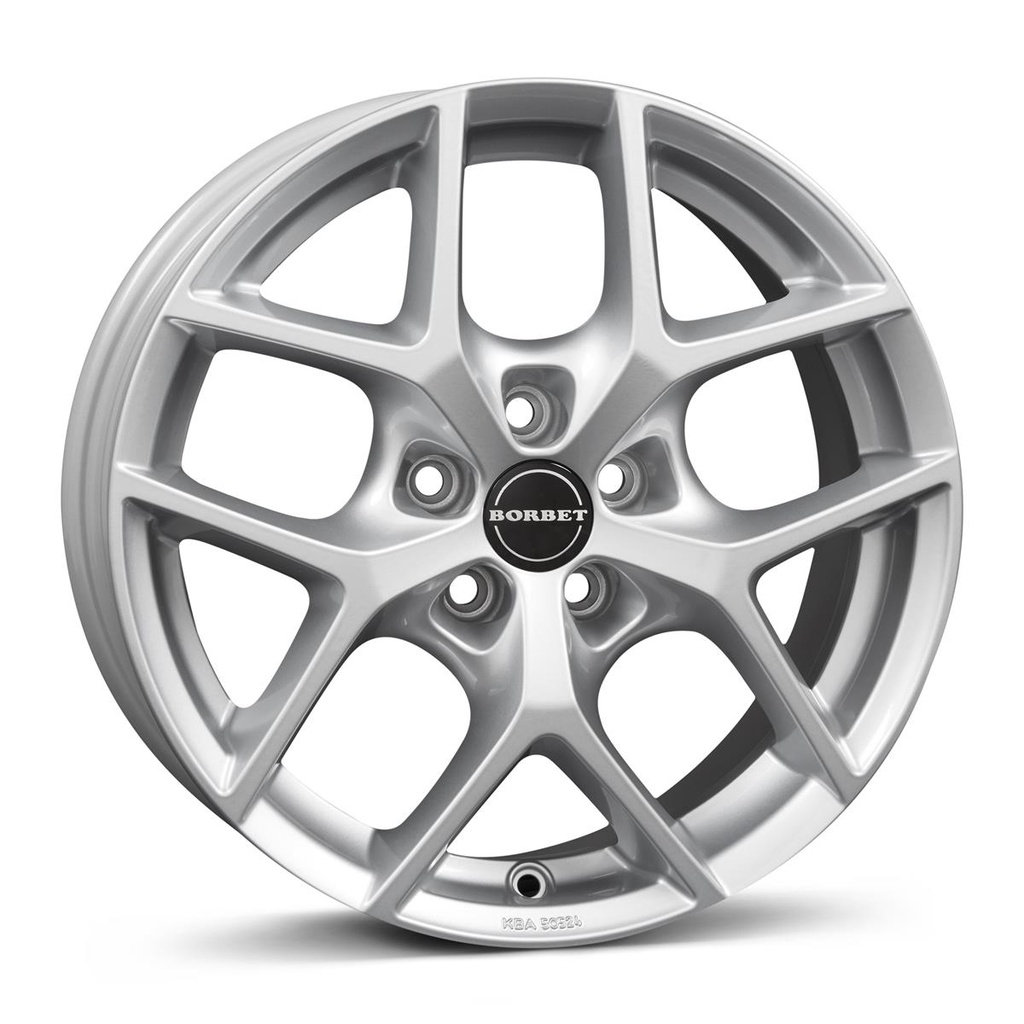 BORBET Y CRYSTAL SILV 7x17 5/114.3 ET40 CB72.5