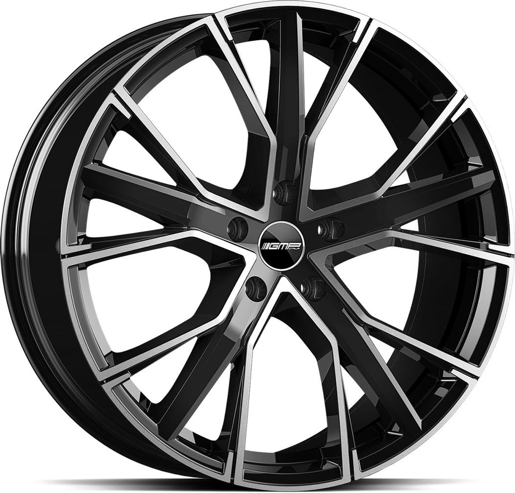 GMP GUNNER BLACK DIAM 9.5x21 5/112 ET37 CB66.7