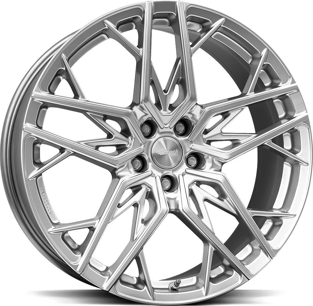 BROCK B44 HYPER SILV 8x18 5/112 ET30 CB66.6