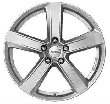 DEZENT TU SILVER 6.5x16 5/16 ET43 CB57.1