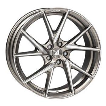 ALUTEC ADX.01 METALLIC-PLATINUM FRONTPOLISHED 8.5x18 5/18 ET30 CB70.1