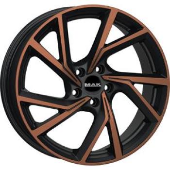 MAK KASSEL BLACK & BRONZE 7,5X 7.5x18 5/18 ET50 CB57.1