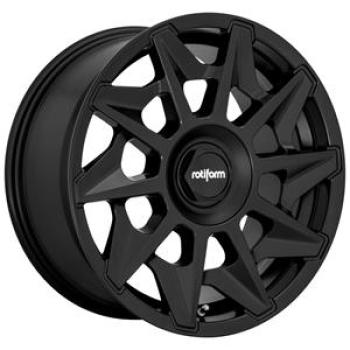 ROTIFORM R129 CVT MATTE BLACK  5X 8.5x20 5/20 ET45 CB72.6
