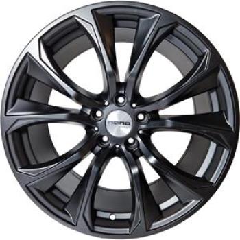 NANO 5736 MATT BLACK 10x20 10/20 ET35 CB74.1