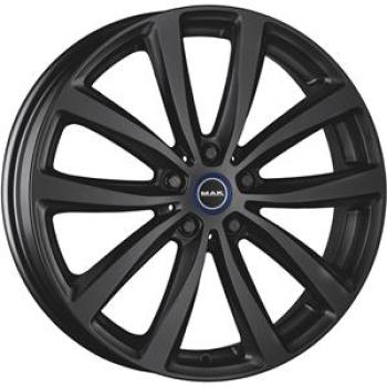 MAK WATT MATT BLACK 5x19 5/19 ET43 CB66.6