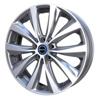 MAK WATT SILVER 5x19 5/19 ET43 CB66.6