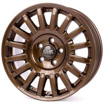 OZ RACING RALLY RAID GLOSS BRONZE BLACK LETTERING  6X1 8.5x18 5/18 ET25 CB106.1