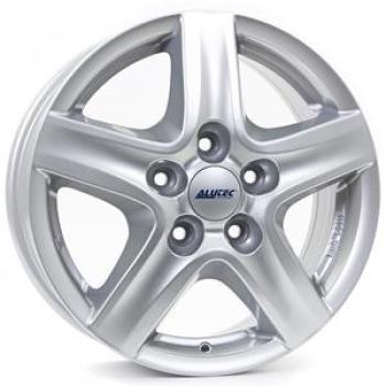 ALUTEC GRIP TRANSPORTER POLAR-SILVER 6.5x16 5/16 ET66 CB71.1