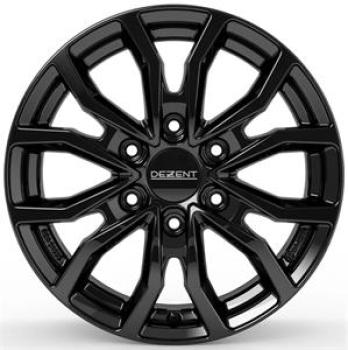 DEZENT KC BLACK 7.5x17 5/17 ET38 CB67.1
