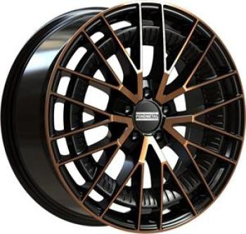 FONDMETAL KARI BLACK CLEARCOAT MATT BRONZE MACHINED  5X112 9x19 9/19 ET49 CB66.6