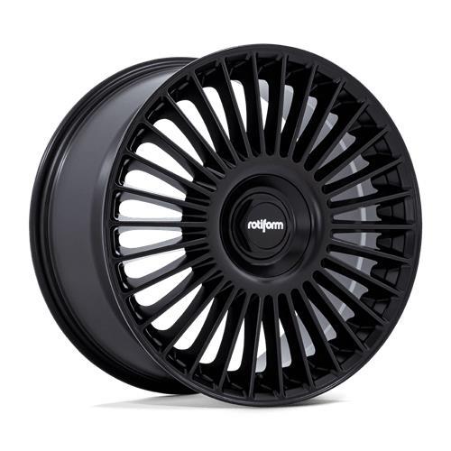 STATUSFÄLGAR RC202 GRZ MATTE BLACK 10x20 5/112-120 ET50 CB72.6