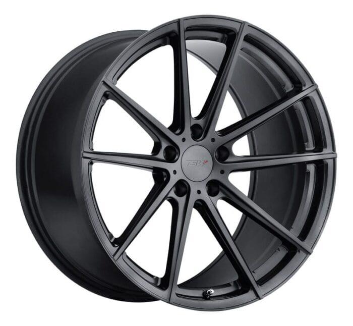 TSW BATHURST MATTE BLACK 11x20 5/114.3 ET50 CB76.1