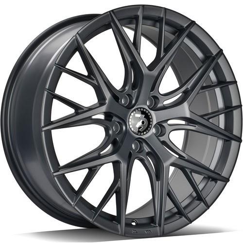 STATUSFÄLGAR SCF-L TITAN BLACK 7.5x17 5/108 ET45 CB67.1
