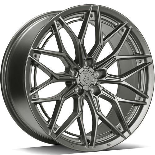 STATUSFÄLGAR SCF-R HALF GREY MATT 8x18 5/112 ET30 CB66.6