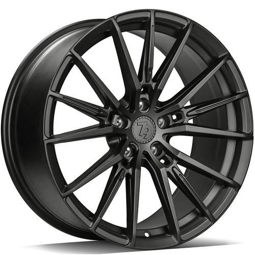 STATUSFÄLGAR SCF-S HALF BLACK MATT 8.5x19 5/114.3 ET40 CB73.1