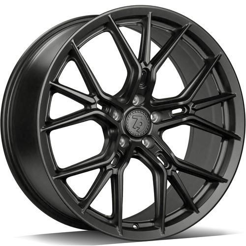 STATUSFÄLGAR SCF-T HALF BLACK MATT 8.5x20 5/112 ET30 CB66.6