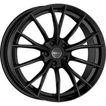 MAK FABRIK GLOSS BLACK 8x18 8/18 ET30 CB72.6