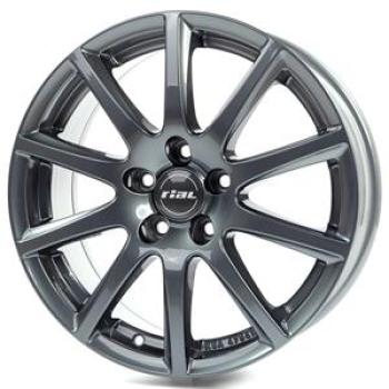 RIAL MILANO TITANIUM 7x17 7/17 ET40 CB70.1
