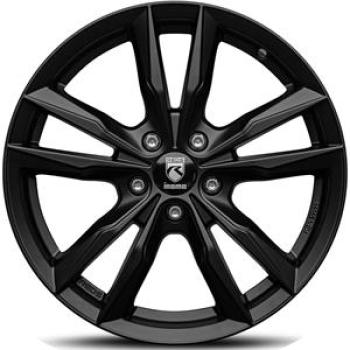 REDS FAST MATT BLACK 7,5X1 7.5x17 5/17 ET45 CB72.3