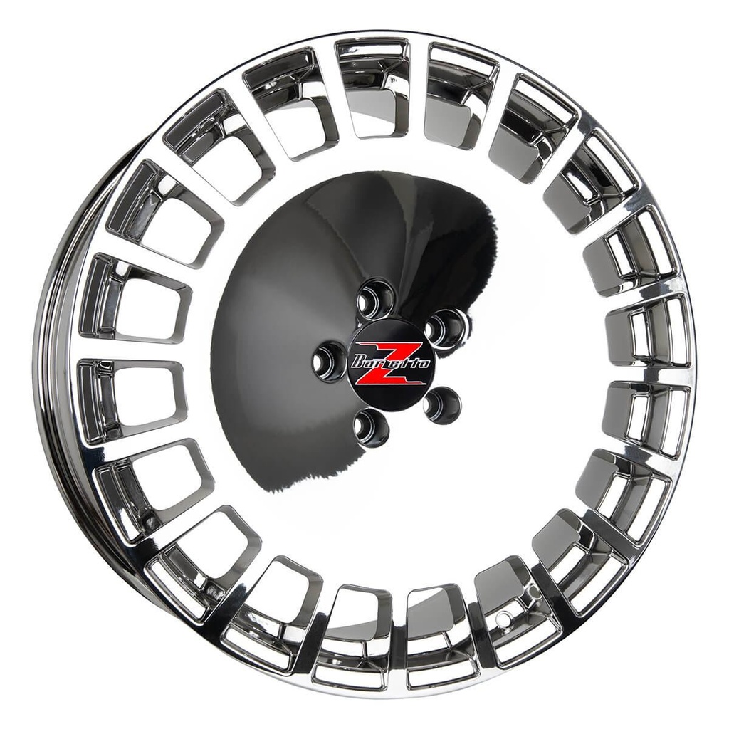 BARZETTA GLORIOSO CHROME 8.5x20 5/112 ET35 CB66.6