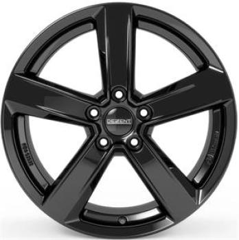 DEZENT TU BLACK  5X 8x18 8/18 ET39 CB66.6