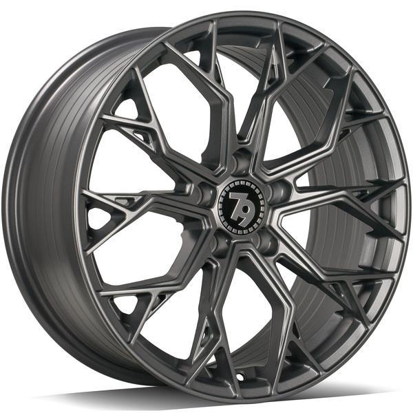 STATUSFÄLGAR SCF-H TITAN BLACK 8x18 5/112 ET35 CB66.5