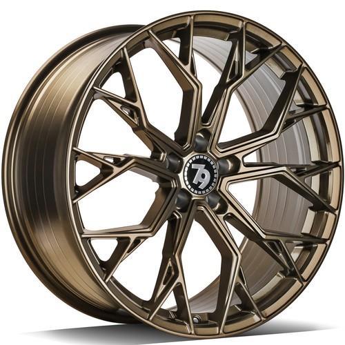 STATUSFÄLGAR SCF-H SATIN BRONZE 8x18 5/120 ET30 CB72.6