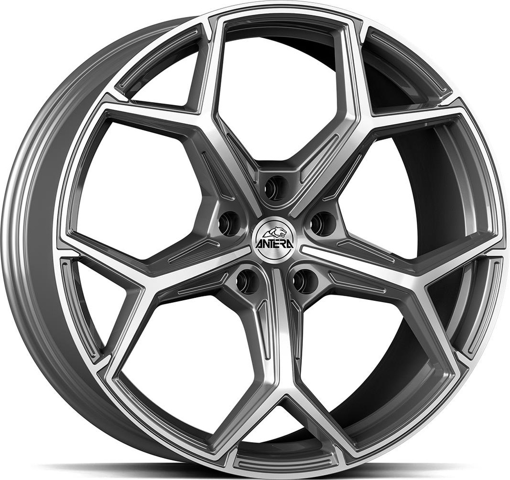 GMP A101 MOON GRAY DIAM 11.5x22 5/130 ET17 CB71.6