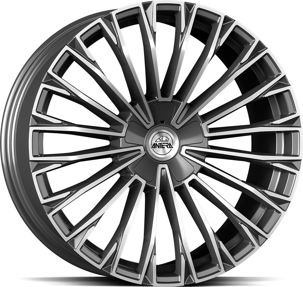 GMP A103 MOON GRAY DIAM 10x23 5/130 ET25 CB84.1