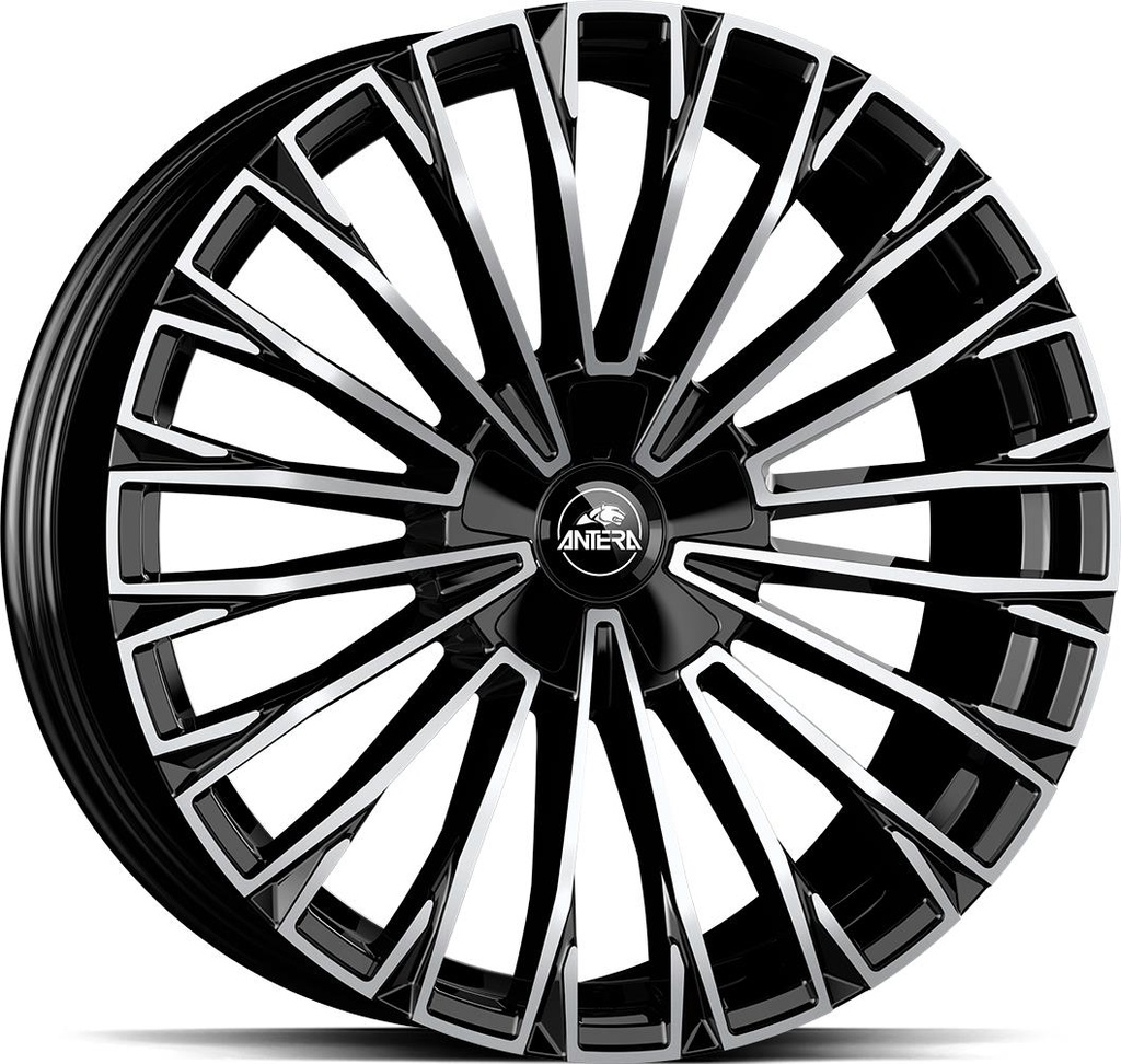 GMP A103 PIANO BLACK DIAM 10x23 5/130 ET48 CB71.6
