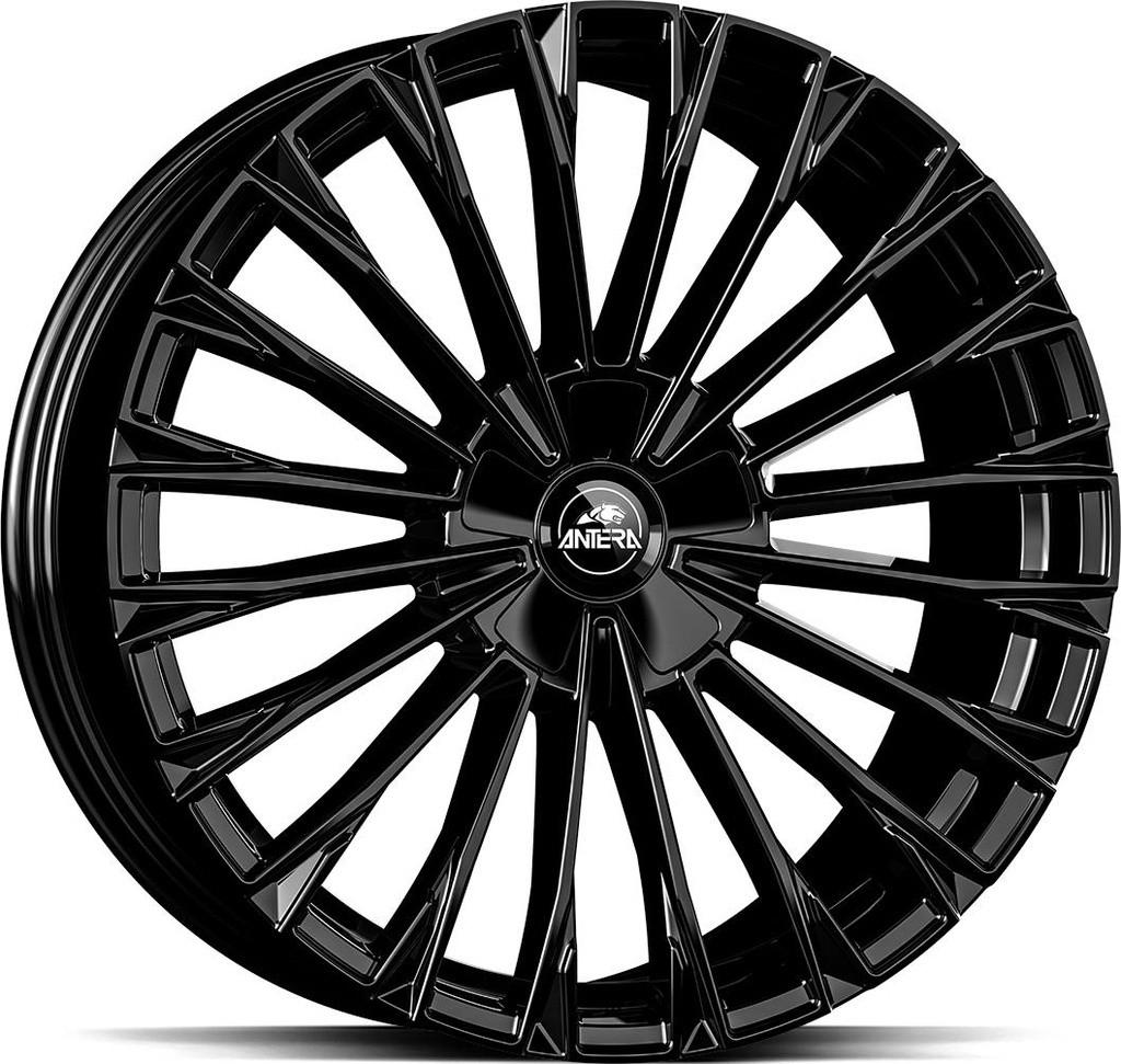 GMP A103 PIANO BLACK 9.5x22 5/114.3 ET35 CB64.1