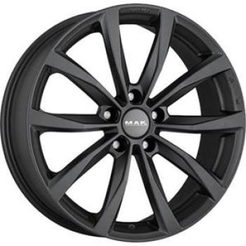 MAK WOLF GLOSS BLACK 7x17 7/17 ET40 CB57.1
