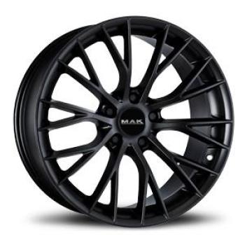 MAK MUNCHEN MATT BLACK 8,5X 8.5x19 5/19 ET18 CB72.6