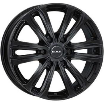 MAK SAFARI 6 GLOSS BLACK 6,5X 6.5x17 5/17 ET50 CB74.5